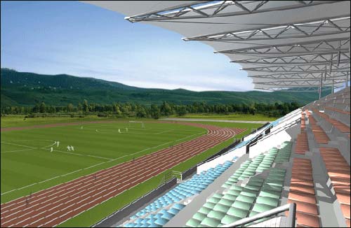 商業(yè)街膜結構